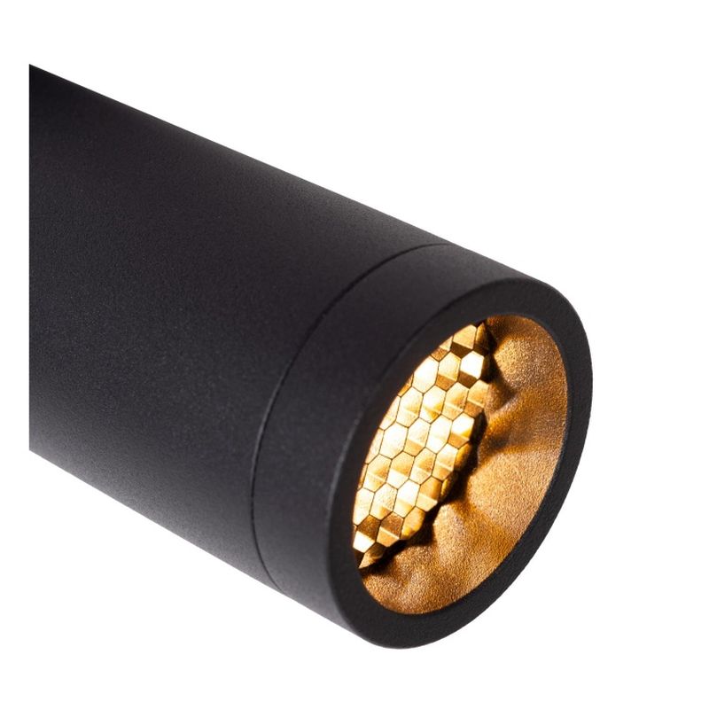 Lucide GRADO - Stropné bodové svietidlo - 1xGU10 (MR11) - Čierne